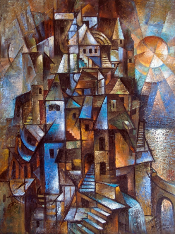 City-2 by artist Ping Irvin